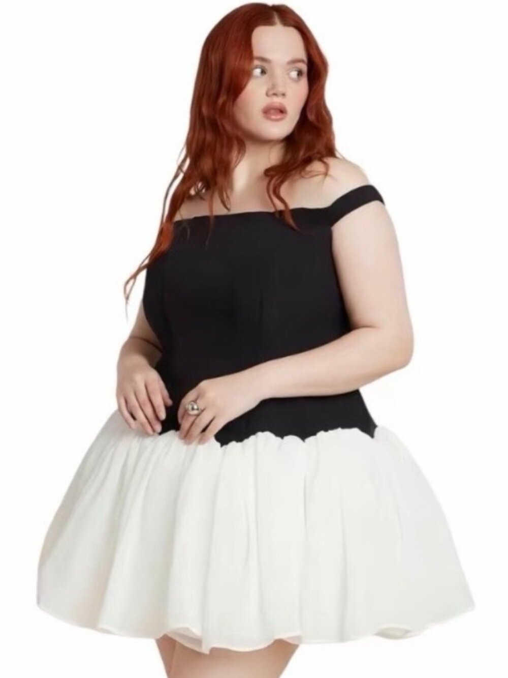 ADORABLE PLUS Size Homecoming Tutu Mini Dress